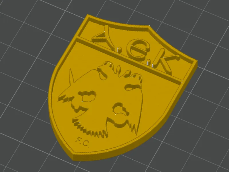 AEK Athens FC Badge