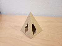 Pyramide pour aquarium — photo 2