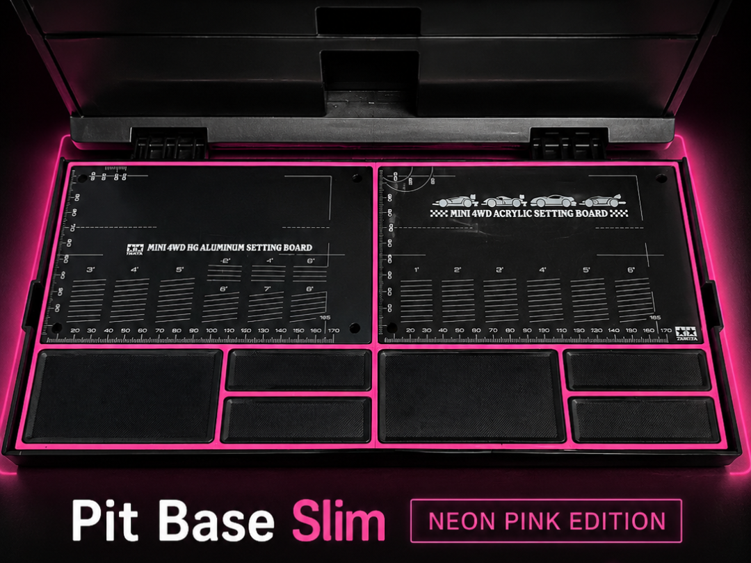 Pit Base Pro4 Slim | Kyosho Pit Box Compatible | 
