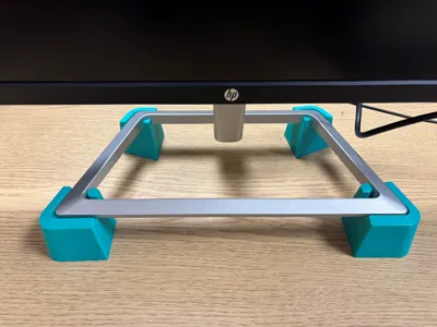 HP monitor stand risers / feet