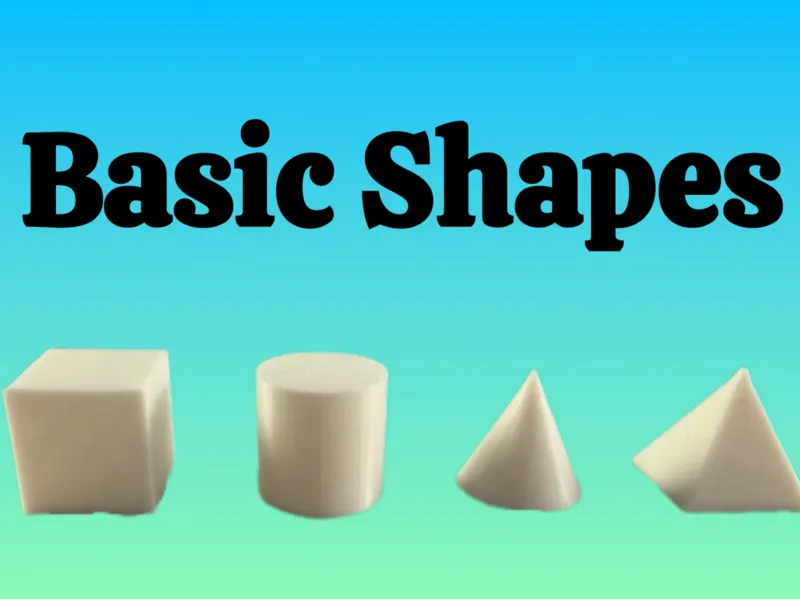 Basic Shapes - Remixable!