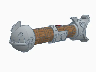 HTTYD Hiccup's Sword Improved