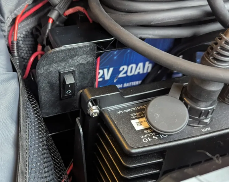 Garmin Livescope Switch Mount