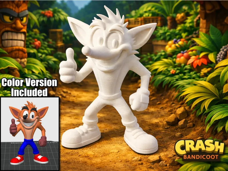 Crash Bandicoot: Thumbs Up (include AMS version)