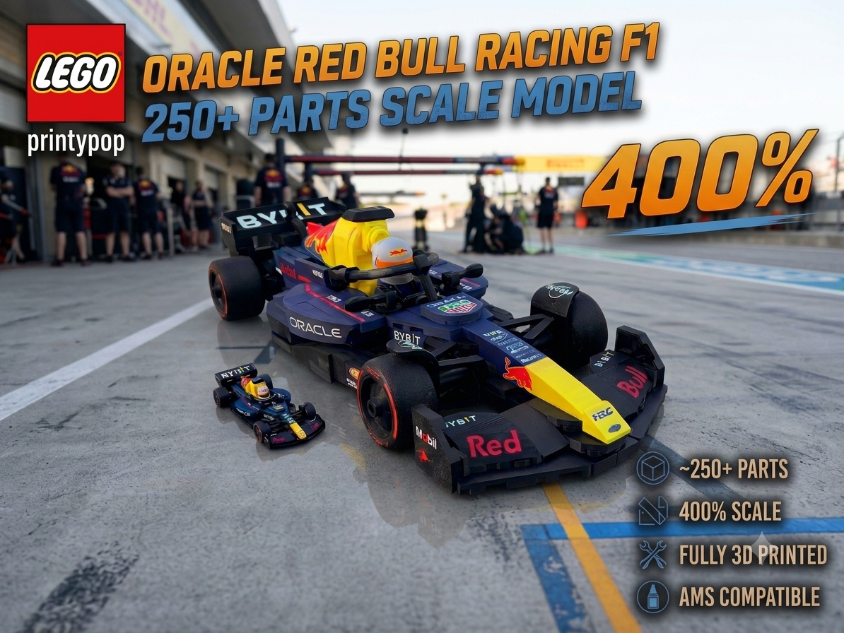 400% Blocks F1 Red Bull Speed Champions - 1