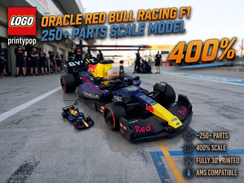 400% Blocks F1 Red Bull Speed Champions