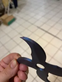 Étoile de ninja décorative — photo 6