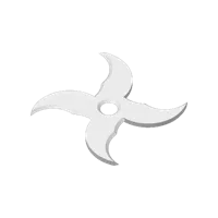 Étoile de ninja décorative — photo 3