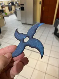 Étoile de ninja décorative — photo 2