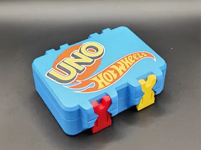 HotWeels Card Box