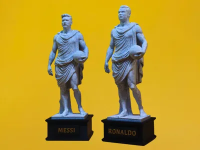Football GOAT Collection –  Ronaldo & Messi