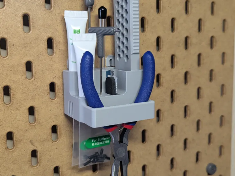 A1 Tool Holder for Skadis Pegboard