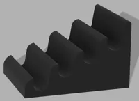 Phone Holder - Four (Solid)