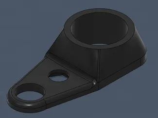 Cooler speaker build USB charger switch hub plate