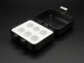 (Multiple Sizes) 10ml Vial Case (No Hardware)