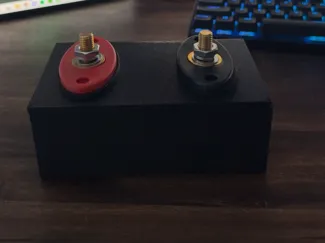 Bulk Head Connector box