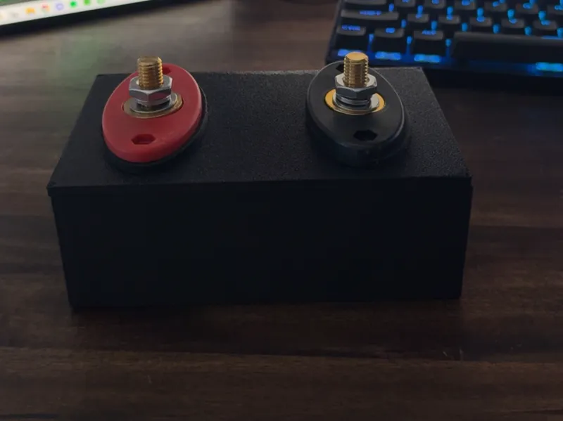 Bulk Head Connector box