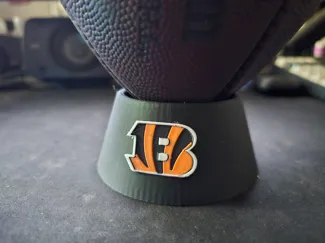 Bengals Football Tee