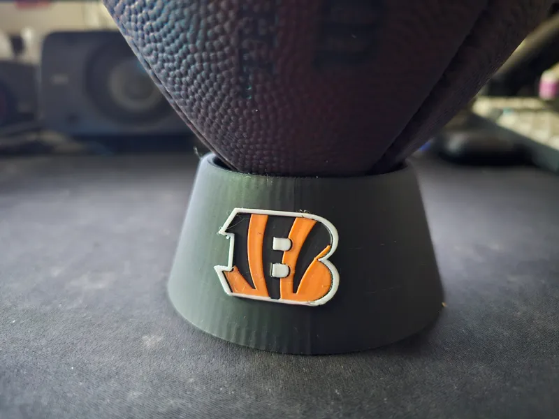 Bengals Football Tee