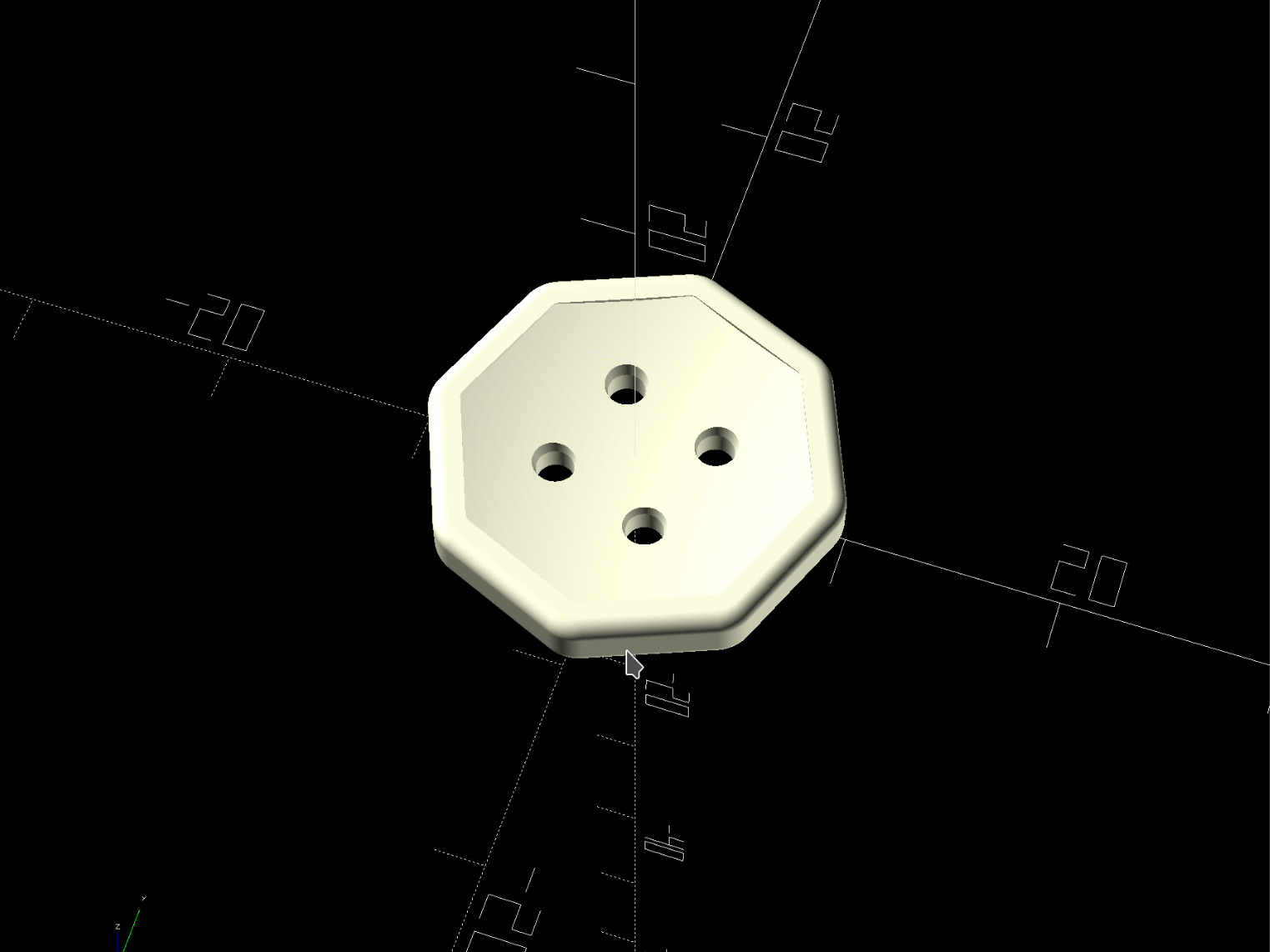 <BSG> BUTTON | REGULAR POLYGON