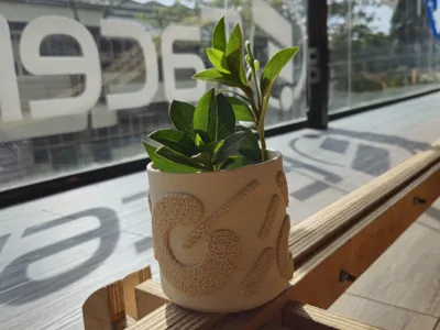 Fuzzy Pattern Planter