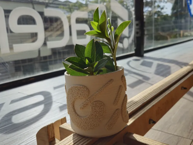 Fuzzy Pattern Planter