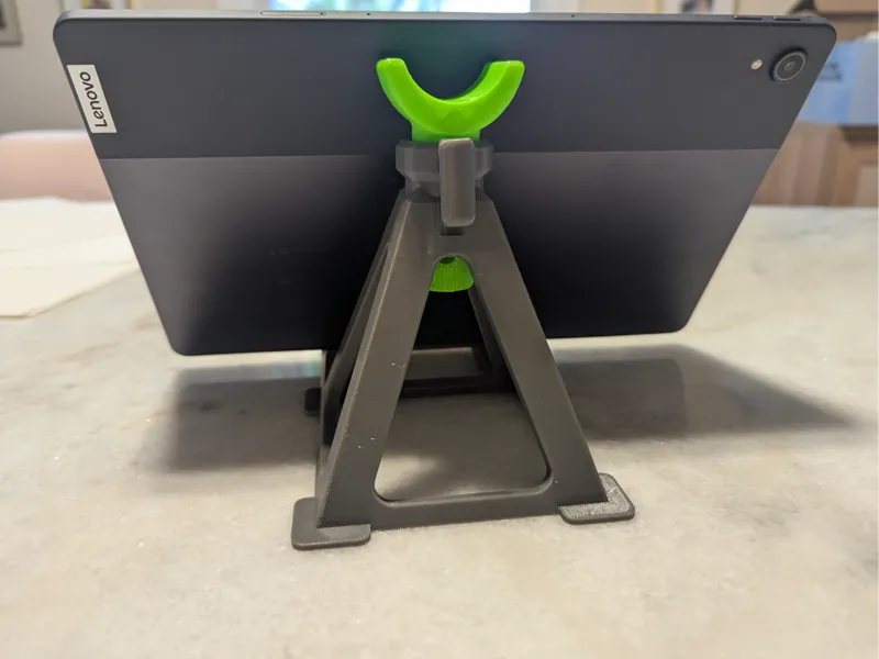 Jack Stand Phone/ Tablet Holder