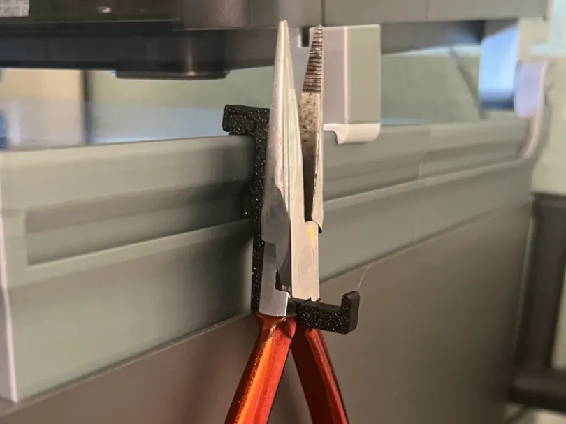 Hook for Sanja3D's AMS Riser P1S P2S X1C - Free 3D Print Model - MakerWorld