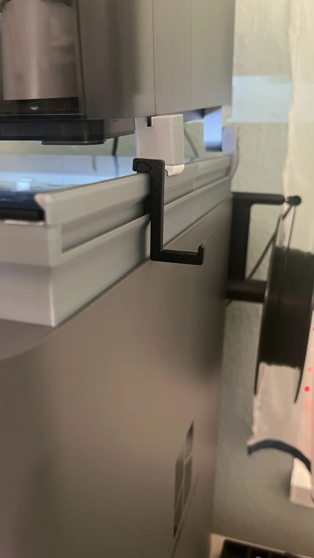 Hook for Sanja3D's AMS Riser P1S P2S X1C - Free 3D Print Model - MakerWorld