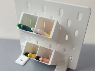 IKEA SKADIS short pen storage box