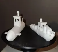 Battleship & U-Boat 0.2mm layer, 2 walls, 15% infill