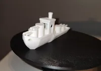 Battleship 0.2mm layer, 2 walls, 15% infill