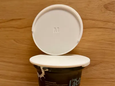 Yogurt lid - Slide on lock (Big Cup / 500g / 95mm)