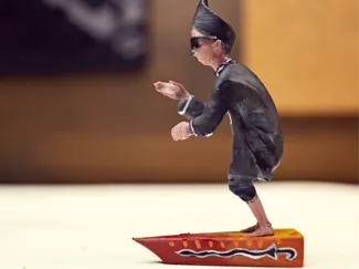 the dragon boat boy