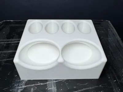 Organizer for super glue / cyanoacrylate