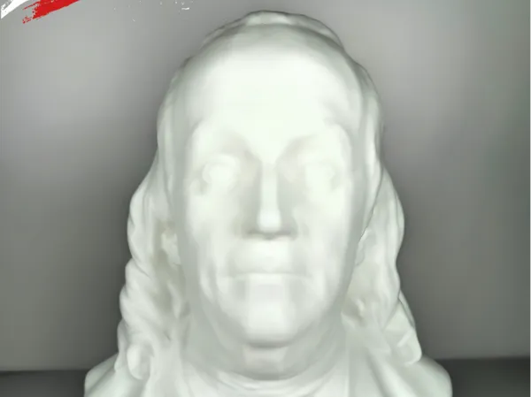 Buste de Benjamin Franklin