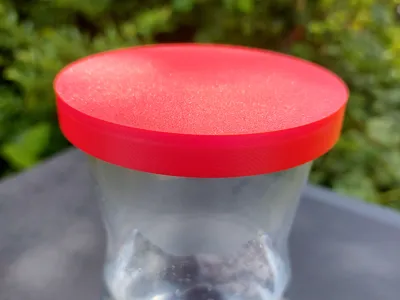 Lid for IKEA carafe