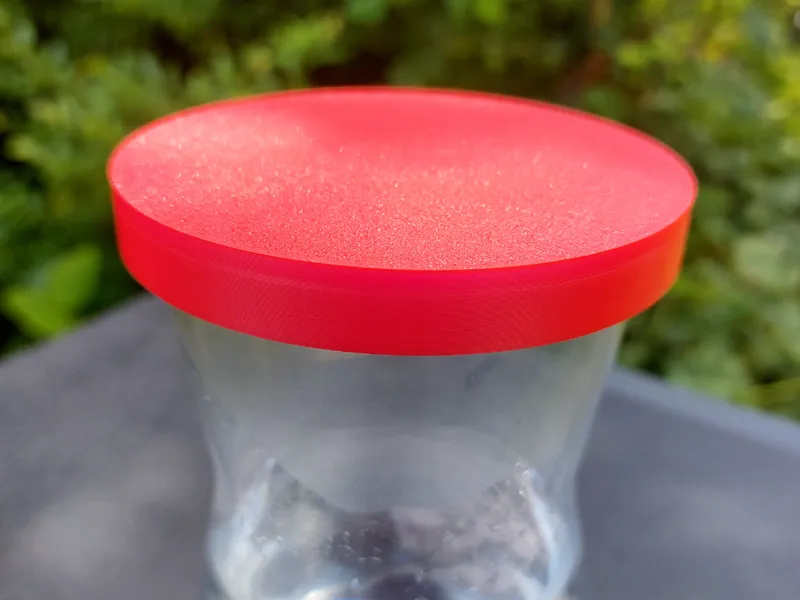Lid for IKEA carafe