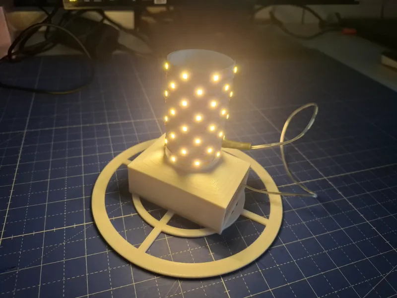 ACDC Hells Bell - Lamp - Batterie / LED Stripe
