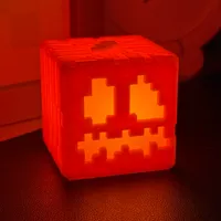LED Tea Light Jack O'Lantern