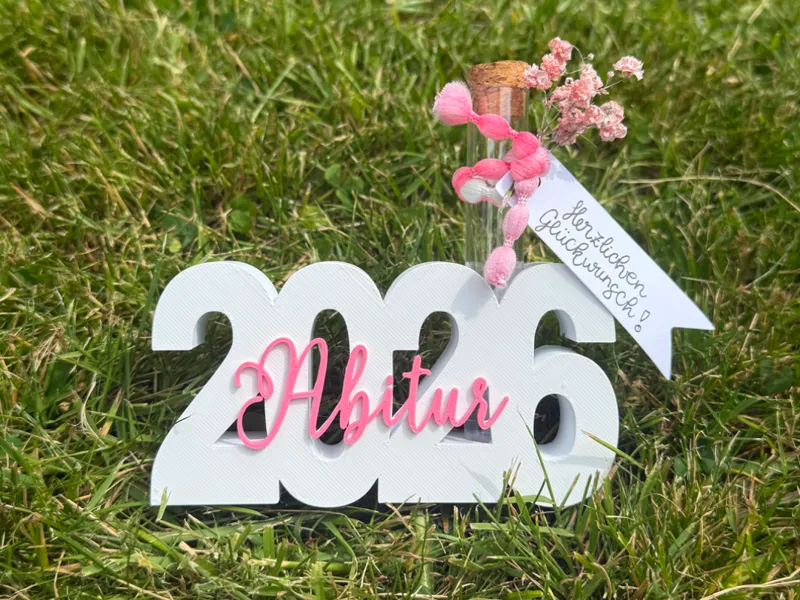 Geldgeschenk Abitur