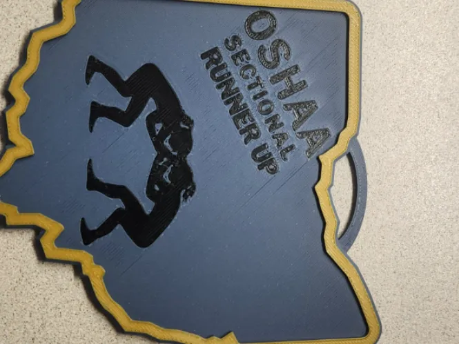 OHIO MEDAL 