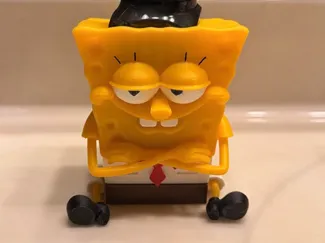 Spongebob BBW foam soap dispenser
