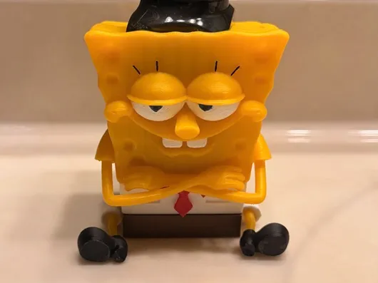Spongebob BBW foam soap dispenser