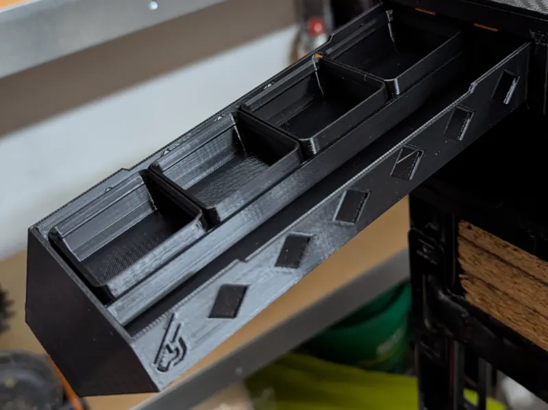 GEN2 Gridfinity SLIM Drawer V2 Single