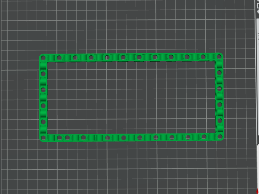 Robotics Technic Frame