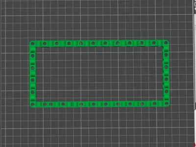 Robotics Technic Frame