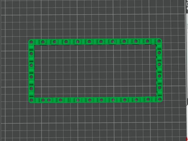 Robotics Technic Frame