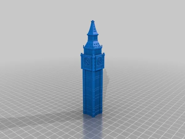 Big Ben (modèle simple)