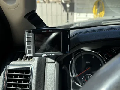 RAM 3500 Bullydog GT A Pillar Mount